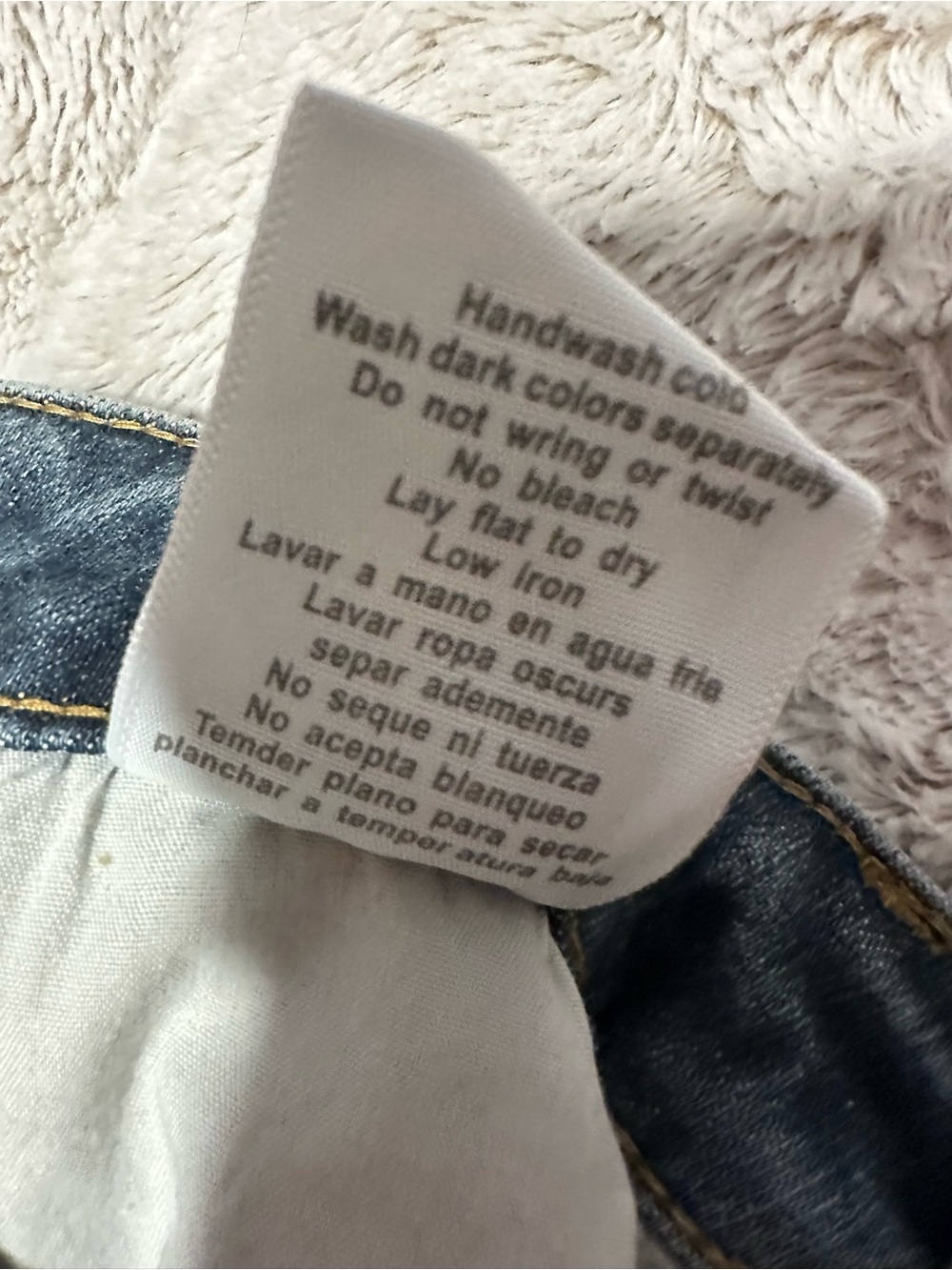 Judy Blue Shark Bite Hem Skinny Fit Jeans - Picture 8 of 16